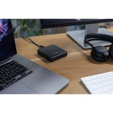 Ansmann Caricatore da scrivania USB DC465PD, Caricabatterie Nero