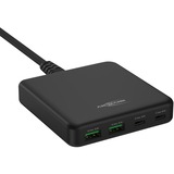 Ansmann Caricatore da scrivania USB DC465PD, Caricabatterie Nero