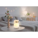Ansmann Luce notturna Gufo Finn bianco