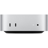 Apple Mac mini M4 2024 CTO, Sistema MAC argento
