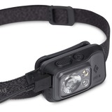 Black Diamond Lampada frontale Spot 400-R, Luce LED grigio