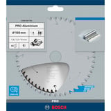 Bosch 2 608 837 762 lama circolare 15 cm 1 pz, Lama per sega Alluminio, 15 cm, 1 cm, 1,3 mm, 10000 Giri/min, 1,8 mm