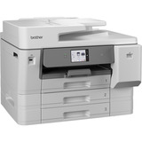 Brother Brother MFC-J6977DW, Stampante multifunzione grigio, Ad inchiostro, Stampa a colori, 1200 x 4800 DPI, A3, Stampa diretta, Bianco, Grigio