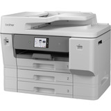 Brother Brother MFC-J6977DW, Stampante multifunzione grigio, Ad inchiostro, Stampa a colori, 1200 x 4800 DPI, A3, Stampa diretta, Bianco, Grigio
