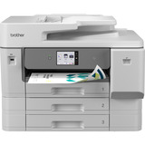 Brother Brother MFC-J6977DW, Stampante multifunzione grigio, Ad inchiostro, Stampa a colori, 1200 x 4800 DPI, A3, Stampa diretta, Bianco, Grigio