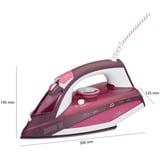 Clatronic DB 3705, Ferro da stiro rosso/Bianco