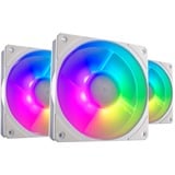 Cooler Master Mobius 120P ARGB 120x120x25, Ventola bianco