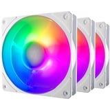 Cooler Master Mobius 120P ARGB 120x120x25, Ventola bianco