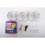 Cooler Master Mobius 120P ARGB 120x120x25, Ventola bianco