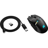 Corsair DARKSTAR, Mouse da gioco Nero