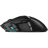 Corsair DARKSTAR, Mouse da gioco Nero