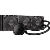 Corsair NAUTILUS 360 RS, Raffreddamento ad acqua Nero