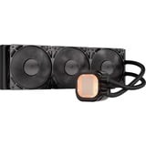 Corsair NAUTILUS 360 RS, Raffreddamento ad acqua Nero