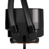 Corsair NAUTILUS 360 RS, Raffreddamento ad acqua Nero