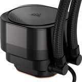 Corsair NAUTILUS 360 RS, Raffreddamento ad acqua Nero