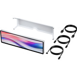 Corsair XENEON EDGE, Monitor LCD bianco