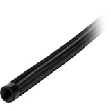 Corsair XT Softline Mesh 10/13mm IIR/EPDM tubo in gomma, Tubo flessibile Nero