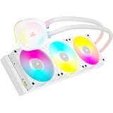 Corsair iCUE LINK TITAN 360 RX RGB, Raffreddamento ad acqua bianco