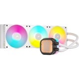 Corsair iCUE LINK TITAN 360 RX RGB, Raffreddamento ad acqua bianco