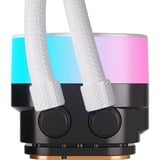 Corsair iCUE LINK TITAN 360 RX RGB, Raffreddamento ad acqua bianco