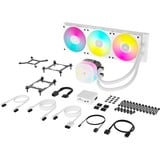Corsair iCUE LINK TITAN 360 RX RGB, Raffreddamento ad acqua bianco