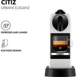 DeLonghi Citiz EN167.W Automatica Macchina per espresso 1 L, Macchina a capsula bianco, Macchina per espresso, 1 L, Capsule caffè, 1260 W, Bianco