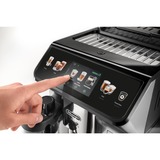 DeLonghi Eletta Explore ECAM450.55.S, Macchina automatica argento/Nero