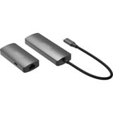Digitus Extender video 4K USB-C > HDMI, 30 metri, Estensione HDMI Nero