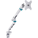 Digitus Supporto per monitor design singolo, 35", 10 kg, Base per monitor bianco