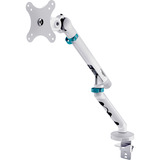 Digitus Supporto per monitor design singolo, 35", 10 kg, Base per monitor bianco