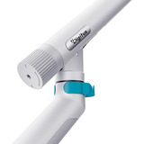 Digitus Supporto per monitor design singolo, 35", 10 kg, Base per monitor bianco