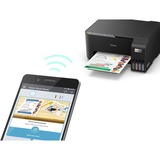 Epson EcoTank ET-2860 stampante multifunzione a serbatoio Nero, Ad inchiostro, Stampa a colori, 5760 x 1440 DPI, A4, Stampa diretta, Nero