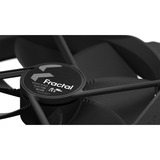 Fractal Design Dynamic X2 GP-18 PWM Case per computer Ventilatore 18 cm Nero 1 pz, Ventola Nero, Ventilatore, 18 cm, 1200 Giri/min, 35,4 dB, 153,7 pdc/min, 261,29 m³/h