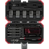 GEDORE calendario dell'avvento rosso 2025, Set di strumenti Nero/Rosso