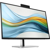 HP Series 5 Pro Monitor QHD USB-C da 27" - 527pu, Monitor LED Nero/Argento, 68,6 cm (27"), 2560 x 1440 Pixel, Quad HD, LCD, 5 ms, Nero