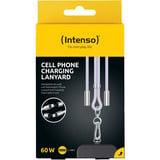Intenso Cordino per cellulare e cavo di ricarica/dati viola
