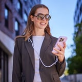 Intenso Cordino per cellulare e cavo di ricarica/dati viola