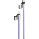 Intenso Cordino per cellulare e cavo di ricarica/dati viola
