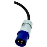 Inter-Tech PDU SA-1632WN, 32A, Ciabatta Nero