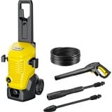 Kärcher K 4 WCM, Idropulitrice ad alta pressione giallo/Nero