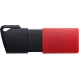 Kingston DataTraveler 128GB USB3.2 Gen1 Exodia M (Nero + Rosso), Chiavetta USB rosso/Nero, 128 GB, USB tipo A, 3.2 Gen 1 (3.1 Gen 1), Lamina di scorrimento, 10 g, Nero, Rosso