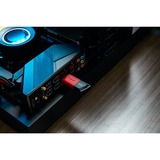 Kingston DataTraveler 128GB USB3.2 Gen1 Exodia M (Nero + Rosso), Chiavetta USB rosso/Nero, 128 GB, USB tipo A, 3.2 Gen 1 (3.1 Gen 1), Lamina di scorrimento, 10 g, Nero, Rosso