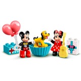 LEGO DUPLO Disney | 10941 Il Treno del Compleanno di Topolino e Minnie, Gioco per Bambine e Bambini 2+ con Mattoncini Numerati, Giochi di costruzione Gioco per Bambine e Bambini 2+ con Mattoncini Numerati, Set da costruzione, 2 anno/i, Plastica, 22 pz, 430 g