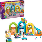 LEGO Friends Cooler Parco Giochi Indoor, Giochi di costruzione 