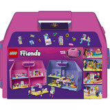 LEGO Friends Valigia creativa per casa delle bambole, Giochi di costruzione 