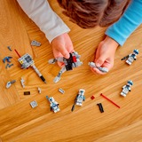 LEGO Star Wars 75345 Battle Pack Clone Troopers Legione 501, Modellino da Costruire con Cannone Giocattolo AV-7 e 4 Personaggi, Giochi di costruzione Modellino da Costruire con Cannone Giocattolo AV-7 e 4 Personaggi, Set da costruzione, 6 anno/i, Plastica, 119 pz, 129 g