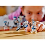 LEGO Star Wars 75345 Battle Pack Clone Troopers Legione 501, Modellino da Costruire con Cannone Giocattolo AV-7 e 4 Personaggi, Giochi di costruzione Modellino da Costruire con Cannone Giocattolo AV-7 e 4 Personaggi, Set da costruzione, 6 anno/i, Plastica, 119 pz, 129 g