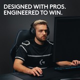 Logitech PRO X SUPERLIGHT 2, Mouse da gioco Nero