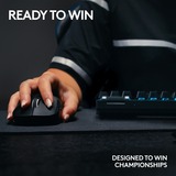 Logitech PRO X SUPERLIGHT 2, Mouse da gioco Nero