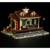 Lumibricks Westbahnhof, Giochi di costruzione 